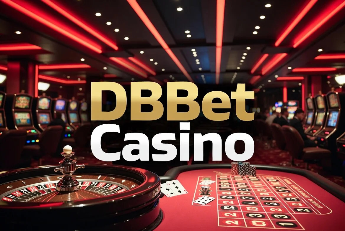 DBBet onlayn kazino bosh sahifasi va o'yin katalogi